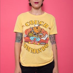 80’s Couch Commando Tee